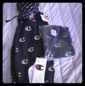Champion sweat outfit new!